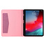 Case2go - Tablet hoes geschikt voor iPad Pro 11 (2022) - 11 Inch - Book Case met Soft TPU houder - Roze