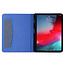 Case2go - Tablet hoes geschikt voor iPad Pro 11 (2022) - 11 Inch - Book Case met Soft TPU houder - Blauw