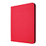 Case2go - Tablet hoes geschikt voor iPad Pro 11 2022 - 11 Inch - Book Case met Soft TPU houder - Rood