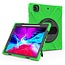 iPad Pro 12.9 (2022) Cover - Hand Strap Armor Case - Groen
