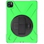 iPad Pro 12.9 (2022) Cover - Hand Strap Armor Case - Groen