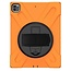 iPad Pro 12.9 (2022) Cover - Hand Strap Armor Case - Oranje