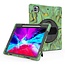 iPad Pro 12.9 (2022) Cover - Hand Strap Armor Case - Camouflage