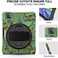 iPad Pro 12.9 (2022) Cover - Hand Strap Armor Case - Camouflage