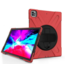iPad Pro 12.9 (2022) Cover - Hand Strap Armor Case - Rood