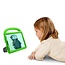 Case2go - Hoes geschikt voor iPad Pro 11 (2022) hoes - Schokbestendige case met handvat - Sparrow Kids Cover - Groen