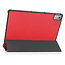 Case2go - Tablet hoes geschikt voor Lenovo Tab P11 - 2de Generatie (2022) - 11.5 inch - Book Case met Auto/Wake Functie - Rood