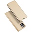 Telefoon Hoesje geschikt voor Apple iPhone 14 Plus - Dux Ducis Skin Pro Book Case - Goud