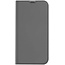 Telefoon Hoesje geschikt voor Apple iPhone 14 Pro - Dux Ducis Skin Pro Book Case - Zwart