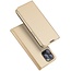 Telefoon Hoesje geschikt voor Apple iPhone 14 Pro Max - Dux Ducis Skin Pro Book Case - Goud