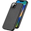 Dux Ducis - Telefoonhoesje geschikt voor Apple iPhone 14 - Grit Series Back Cover - Zwart