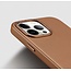 Dux Ducis - Telefoonhoesje geschikt voor Apple iPhone 14 - Dux Ducis Grit Series Back Cover - Bruin