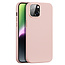 Dux Ducis - Telefoonhoesje geschikt voor Apple iPhone 14 - Grit Series Back Cover - Roze