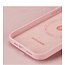 Dux Ducis - Telefoonhoesje geschikt voor Apple iPhone 14 - Grit Series Back Cover - Roze