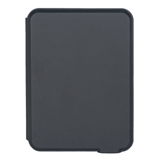 Case2go - Bluetooth Toetsenbord hoes geschikt voor Apple iPad Mini 7 / Mini 6 - Toetsenbordverlichting - Touchpad - QWERTY - Zwart