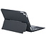 Case2go - Tablet Toetsenbord hoes geschikt voor iPad 7/8/9 10.2" - iPad Air 3 & iPad Pro 10.5"  - Verlichte Toetsen - Touchpad - Zwart