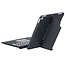 Case2go - Tablet Toetsenbord hoes geschikt voor iPad 7/8/9 10.2" - iPad Air 3 & iPad Pro 10.5"  - Verlichte Toetsen - Touchpad - Zwart