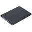 Case2go - Tablet Toetsenbord hoes geschikt voor iPad 7/8/9 10.2" - iPad Air 3 & iPad Pro 10.5"  - Verlichte Toetsen - Touchpad - Zwart