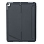 Case2go - Bluetooth Toetsenbord hoes geschikt voor Apple iPad 10.2 (2021/2020/2019)  - Toetsenbordverlichting - Touchpad - QWERTY - Zwart