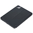 Case2go - Bluetooth Toetsenbord hoes geschikt voor Apple iPad Air 2022 - Toetsenbordverlichting - Touchpad - QWERTY - Zwart