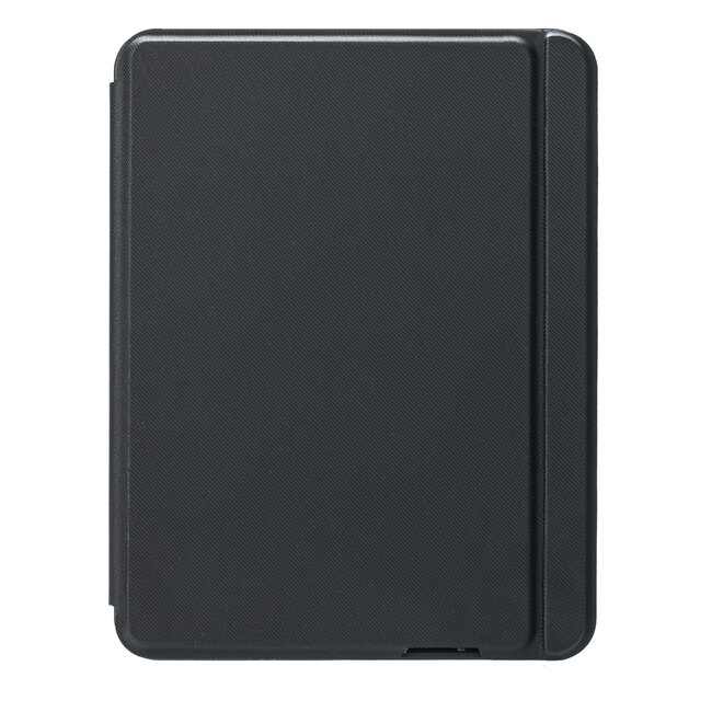 Case2go - Bluetooth Toetsenbord hoes geschikt voor Apple iPad 10 10.9 inch (2022) - Toetsenbordverlichting - QWERTY - Zwart