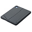 Case2go - Bluetooth Toetsenbord hoes geschikt voor Apple iPad 10 10.9 inch (2022) - Toetsenbordverlichting - QWERTY - Zwart