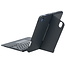 Case2go - Bluetooth Toetsenbord hoes geschikt voor Apple iPad 10 10.9 inch (2022) - Toetsenbordverlichting - QWERTY - Zwart