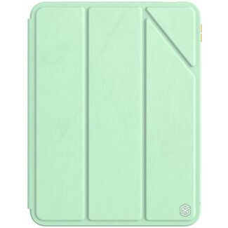 Nillkin Nillkin - Tablethoes geschikt voor iPad Pro 11 (2020-2022) - iPad hoes Met Sleep/Wake-up Functie - Trifold Hoes - Met Pencil Houder en Stand functie - Mint Groen