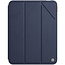 Nillkin - Tablethoes geschikt voor Apple iPad Mini 6 (2021) / Mini 7 (2024) - iPad hoes Met Sleep/Wake-up Functie - Trifold Hoes - Met Pencil Houder en Stand functie - Donker Blauw