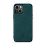 CaseMe - Telefoonhoesje geschikt voor iPhone 14 - Back Cover - Met Magnetische Pasjeshouder - Groen