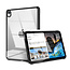 Tablet Hoes geschikt voor Apple iPad 10.9 (2022) - Back Cover met Beschermende Randen - Transparant / Zwart