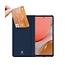 Samsung Galaxy A72 5G Hoesje - Dux Ducis Skin Pro Book Case -  Donker Blauw