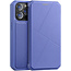 iPhone 13 Pro Max Hoesje - Dux Ducis Skin X Wallet Case - Blauw