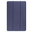 Case2go - Tablet Hoes geschikt voor Nokia T21 (2022) - 10.4 Inch - Tri-Fold Book Case - Met Auto Sleep/Wake functie - Donker Blauw