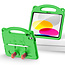Dux Ducis - Tablet hoes geschikt voor iPad 10 10.9 2022 - Schokbestendige case met handvat en standaard - Panda Series - Groen
