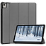 Case2go - Tablet Hoes geschikt voor Nokia T21 (2022) - 10.4 Inch - Tri-Fold Book Case - Met Auto Sleep/Wake functie - Grijs