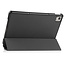 Case2go - Tablet Hoes geschikt voor Nokia T21 (2022) - 10.4 Inch - Tri-Fold Book Case - Met Auto Sleep/Wake functie - Grijs