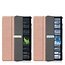 Case2go - Tablet Hoes geschikt voor Nokia T21 (2022) - 10.4 Inch - Tri-Fold Book Case - Met Auto Sleep/Wake functie - Rose Goud