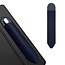Universeel stylus pen hoesje - Zelfklevende pencil case geschikt voor Apple Pencil 1/2 - Elastische pen houder - Donker Blauw