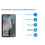 Screenprotector geschikt voor Nokia T21 - Tempered Glass - Gehard Glas - Transparant