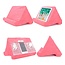 Tablet Houder - Pilow Pad - Tablet kussen - Leeskussen - Ergonomisch design - 3 kijkhoeken - Roze