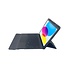 Toetsenbord hoes geschikt voor Apple iPad 10.9 (2022) - Keyboard Case met RGB Verlichting en Keypad - Grijs