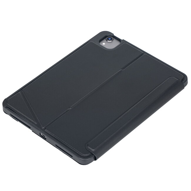 Case2go - Bluetooth Toetsenbord hoes geschikt voor iPad Air 4/5 en iPad Pro 11 (2018/2020/2021/2022) - Zwart