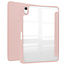 Case2go - Tablet hoes geschikt voor Apple iPad 11 (2025) A16 / Apple iPad 10.9 (2022) - Trifold case met Auto/Wake functie - Roze