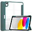 Case2go - Tablet hoes geschikt voor iPad 10 10.9 (2022) - Trifold case met Auto/Wake functie en Magneetsluiting - Groen