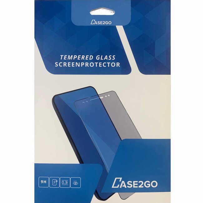 2 Pack - Screenprotector geschikt voor Apple iPad 10 (2022) - Tempered Glass - 10.9 inch - Case Friendly - Transparant