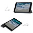 Case2go - Tablet Hoes geschikt voor Nokia T10 (2022) - 8 Inch - Tri-Fold Book Case - Met Stand Functie - Grijs