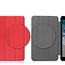 Case2go - Tablet Hoes geschikt voor Nokia T10 (2022) - 8 Inch - Tri-Fold Book Case - Met Stand Functie - Rood