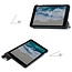 Case2go - Tablet Hoes geschikt voor Nokia T10 (2022) - 8 Inch - Tri-Fold Book Case - Met Stand Functie - Grafitti