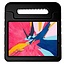 Case2go- Tablet hoes geschikt voor Apple iPad 10 10.9 (2022) - Kinderhoes met handvat - Schokbestendige Kids cover - Zwart